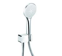 KLUDI FRESHLINE Set de ducha para bañera 1S, con un rociador, cromo, 6787005-00