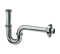Kludi Ideal sifón de lavabo tubular cromo 1026505-00