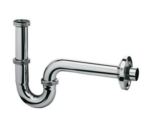 Kludi Ideal sifón de lavabo tubular cromo 1026505-00