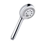 Kludi Logo - Alcachofa de ducha, 3 chorros, cromo 6830005-00WR9