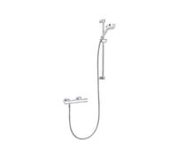 Kludi Logo Shower Duo conjunto de ducha a pared con termostato cromo 6857505-00