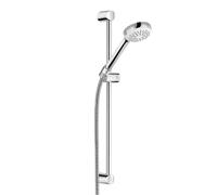 Kludi Logo Neo conjunto de ducha a pared cromo 6816005-00