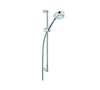 Kludi Logo Neo conjunto de ducha a pared cromo 683630500