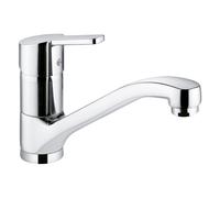Kludi Logo Neo - Grifo monomando de fregadero, cromo 379130575