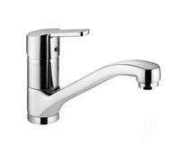 Kludi Logo Neo - Grifo monomando de fregadero, cromo 379130575