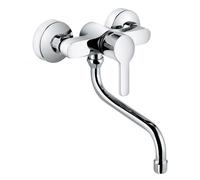 Kludi Logo Neo grifo de cocina a pared cromo 379240575