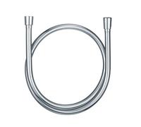 Kludi - Manguera de ducha SUPARAFLEX SILVER, 125 cm, cromo 6107105-00