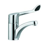 Kludi Medi Care grifo para lavabo de pie cromo 341120534
