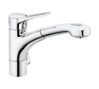 Kludi MX grifo de cocina de pie cromo 399450562