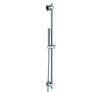 KLUDI NOVA FONTE Classic Set de ducha 1S 900mm, barra de pared metálica, con limpieza rápida de cal, cromo, 2084005-25