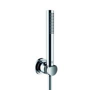 KLUDI NOVA FONTE Classic Set de ducha para bañera 1S, cromo, 2085005-25