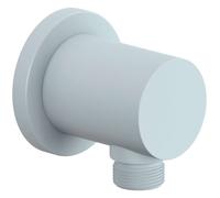 Kludi Nova Fonte - Codo de pared, azul claro mate 20543O4-15