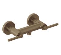 Kludi Nova Fonte - Grifo de ducha, bronce cepillado 20710N115