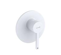 Kludi Nova Fonte - Grifo de ducha empotrado, blanco mate 207555315