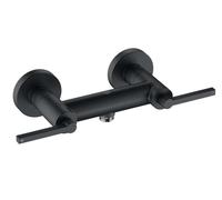 Kludi Nova Fonte Puristic grifo para ducha a pared negro 207103915