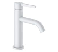 Kludi Nova Fonte - Grifo de lavabo con desagüe Push-Open, blanco mate 202885315