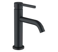 Kludi Nova Fonte - Grifo de lavabo con desagüe Push-Open, EcoSmart, negro mate 202893915