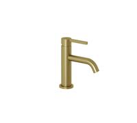 Kludi Nova Fonte - Grifo de lavabo, oro cepillado 20026N015