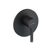 Kludi Nova Fonte - Grifo empotrado de ducha, negro mate 207553915