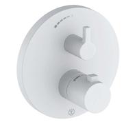 Kludi Nova Fonte grifo para ducha empotrado con termostato blanco 208355315