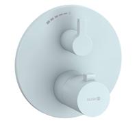 Kludi Nova Fonte - Grifo termostático de ducha empotrado, azul claro mate 20885O415