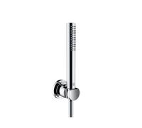 Kludi Nova Fonte - Juego de cabezal de ducha, soporte y manguera, cromo 2085005-25