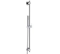 Kludi Nova Fonte - Juego de cabezal de ducha, soporte, barra 90 cm y manguera, cromo 2084005-15
