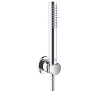 Kludi Nova Fonte Puristic conjunto de ducha a pared cromo 2085005-15