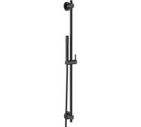 Kludi Nova Fonte Puristic conjunto de ducha a pared negro 2084039-15