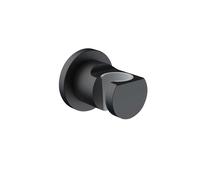 Kludi Nova Fonte - Soporte de ducha, negro mate 2055239-15
