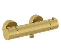 Kludi Objekta grifo para ducha a pared con termostato oro 35200N038