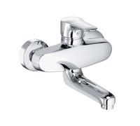Kludi Objekta grifo de cocina a pared cromo 328810575