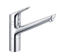 Kludi Objekta grifo de cocina de pie cromo 325740575