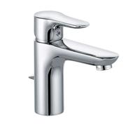 Kludi Objekta - Grifo monomando de lavabo, XL, cromo 322600575