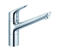 Kludi Objekta - Grifo monomando de fregadero, cromo 325780575