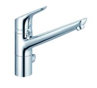 Kludi Objekta - Grifo monomando de fregadero, cromo 325760575