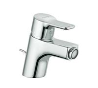 Kludi Pure&Easy - Grifo de bidé con desagüe, cromo 375330565