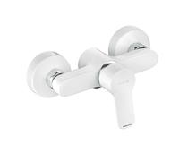 Kludi Pure&Easy - Grifo de ducha, cromo/blanco 378419165