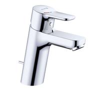 Kludi Pure&Easy - grifo de lavabo, con caño, EcoPlus, cromo 372930565WR4