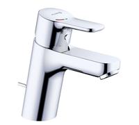 Kludi Pure&Easy - grifo de lavabo, con caño, EcoPlus, cromo 373880565WR4