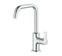 Kludi Pure&Easy - Grifo de lavabo con caño giratorio, cromo 370240565