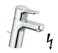 Kludi Pure&Easy - Grifo de lavabo, con desagüe, cromo 372760565