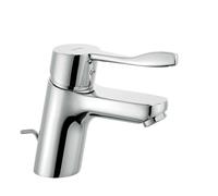 Kludi Pure&Easy - Grifo de lavabo, con desagüe, cromo 372840565