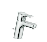 Kludi Pure&Easy - Grifo de lavabo con desagüe, cromo 373820565