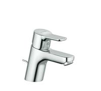 Kludi Pure&Easy - Grifo de lavabo con desagüe, cromo 373850565
