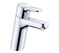 Kludi Pure&Easy - Grifo de lavabo, EcoPlus, cromo 371980565WR4