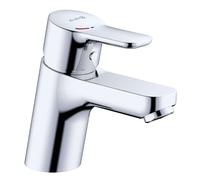 Kludi Pure&Easy - Grifo de lavabo, EcoPlus, cromo 373890565WR4