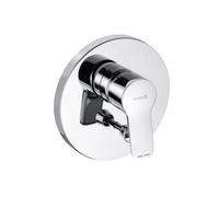 Kludi Pure&Easy - Grifo empotrado para 2 dispositivos, cromo 374190565
