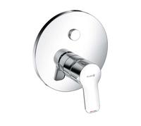 Kludi Pure&Easy - Grifo empotrado para 2 dispositivos, cromo 376590565