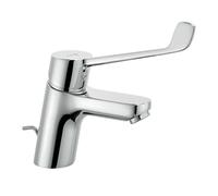 Kludi Pure&Easy - Grifo médico de lavabo, con desagüe, cromo 372870565